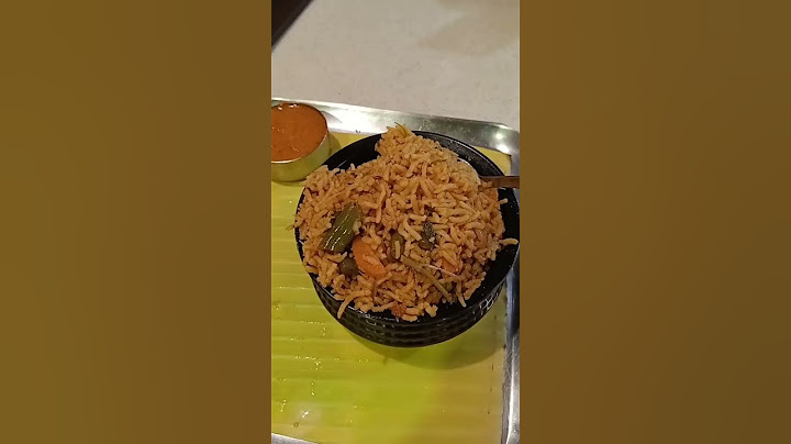 பிரியாணி ku ஏது sir ஜாதி மதம் 🤔but ethu only veg பிரியாணி 🤪🤪🤪