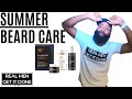 Beard Care for Black Men | 5 Summer Routine Tips | Scotch Porter