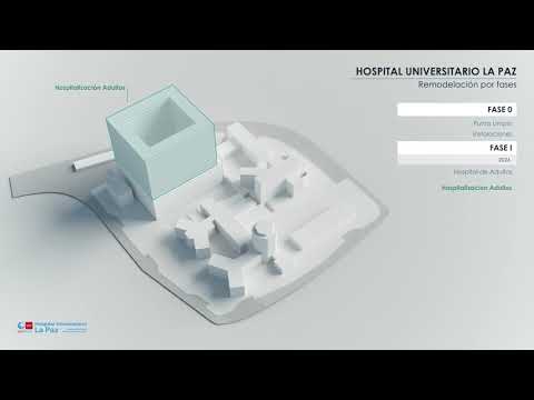 Nuevo Hospital La Paz - Fases
