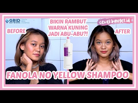 Video: Adakah fanola akan menjadikan rambut saya menjadi ungu?