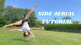 Side aerial - 3 step tutorial!
