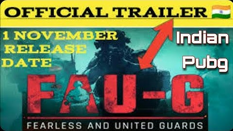 Fauji Game Trailer Official | Akshay Kumar New Game Launch Faug Video Trailer | Indian PUBG Game