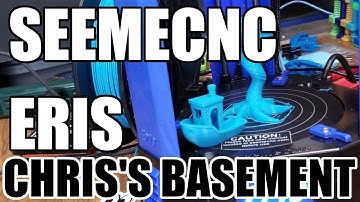 LIVE - Watch This One - SeeMeCNC Eris - Chris