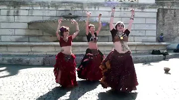 Tengri Tribe ATS at Piazza del Popolo