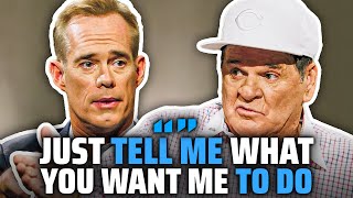 Joe Buck and Pete Rose Debate Rose's HOF Banishment | Undeniable with Joe Buck