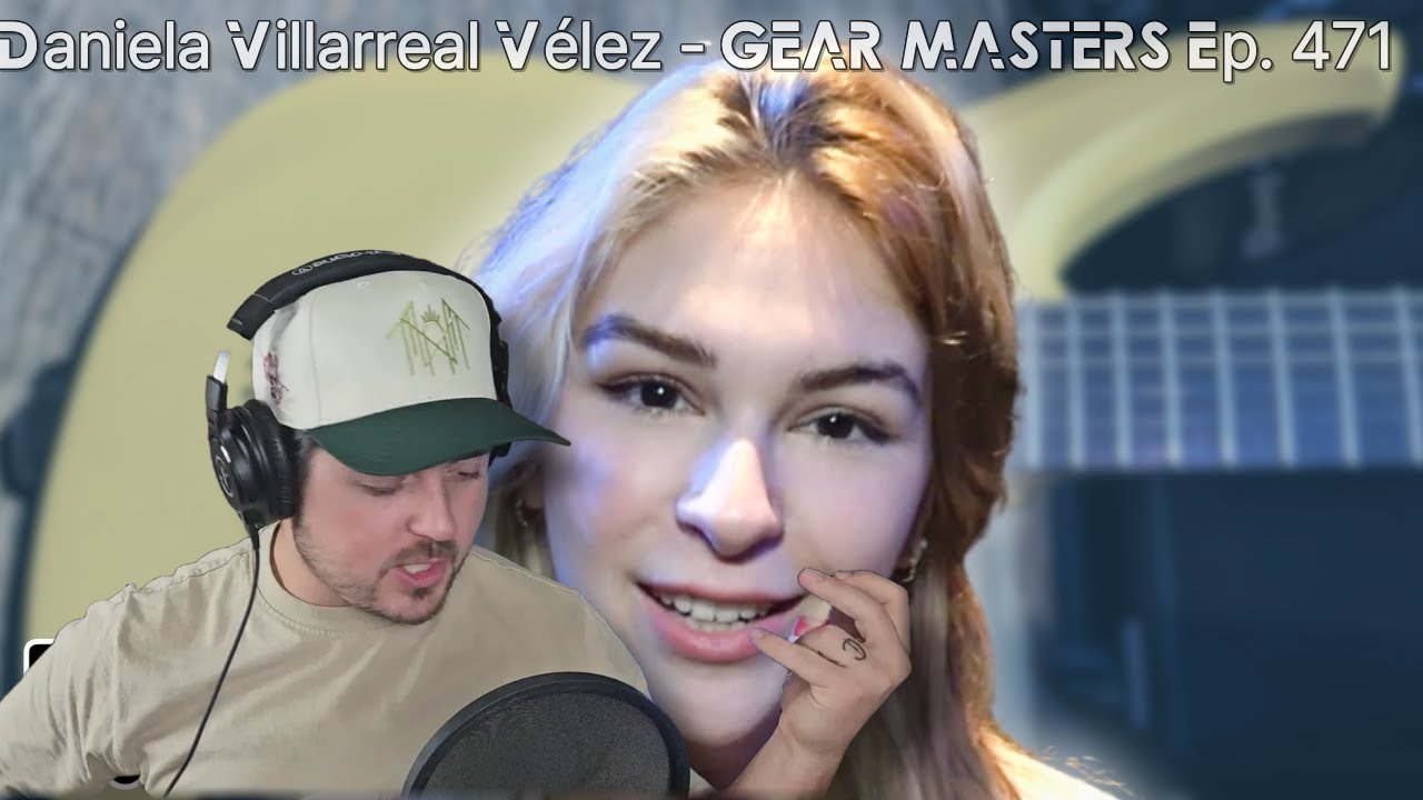 Я кое-чему научилась! Смотрю впервые: Даниэла Вильярреаль Велес — МАСТЕРА СНАРЯЖЕНИЯ!