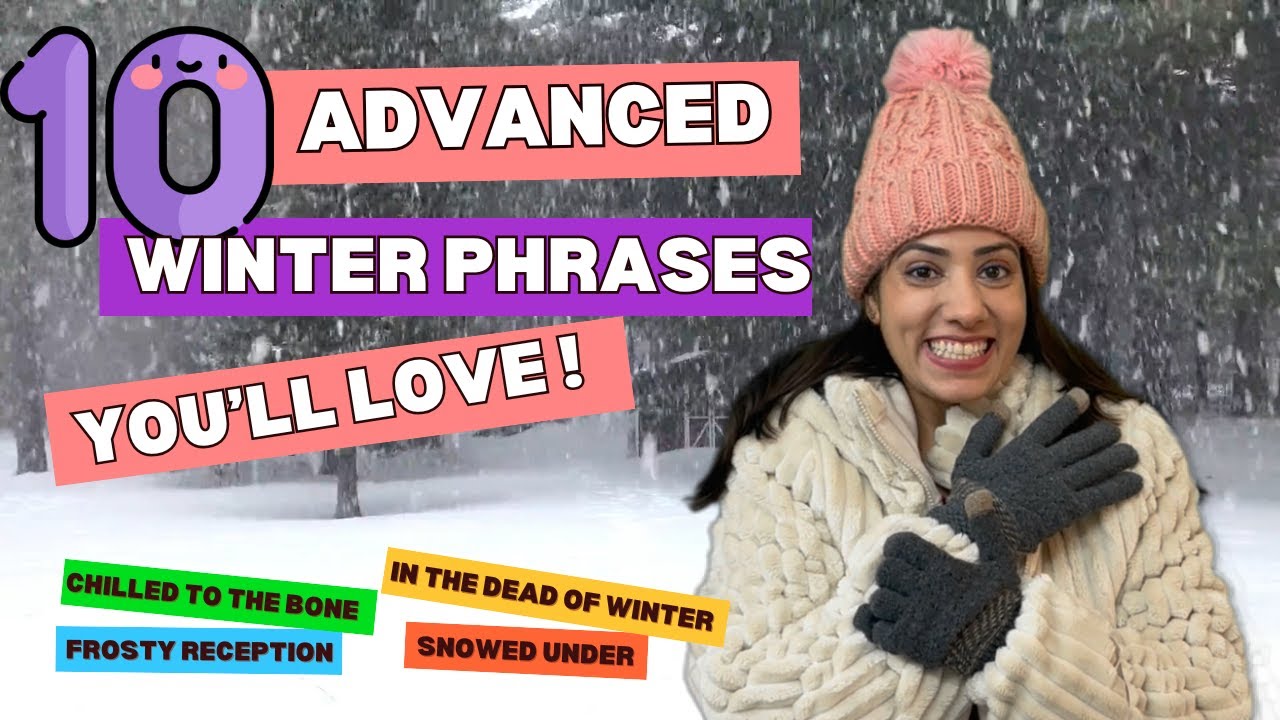 10 English Phrases for Winter You’ll Use Every Day!