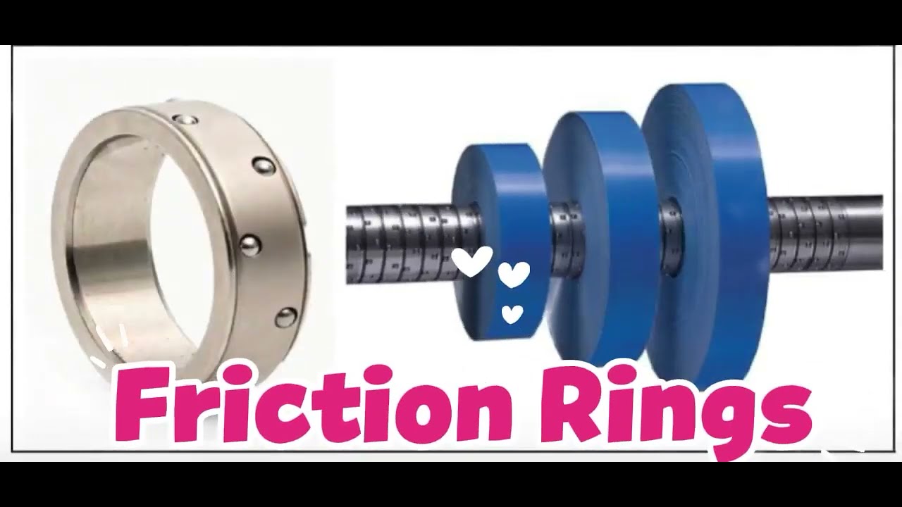 Friction rings
