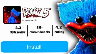 I Played Poppy Playtime Chapter 5 Copied Games From Playstore!