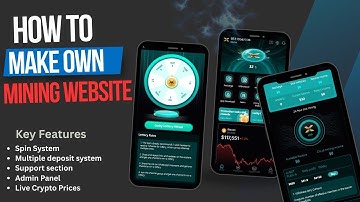 How To Make Own Ponzi Website with Complete Admin Panel 