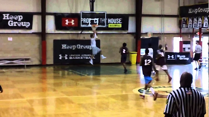 Earl Potts Jr Highlights Coastal Academy Basketball