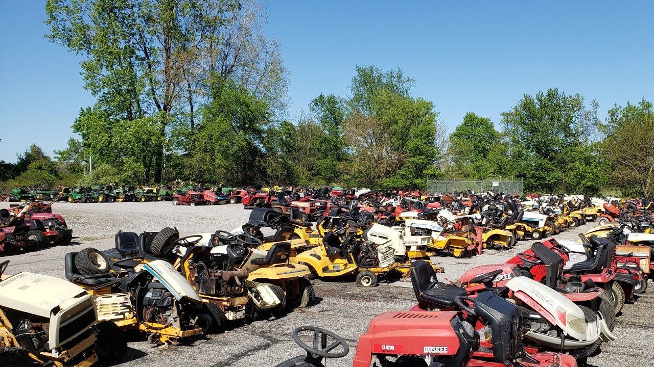 Lawn Mower Salvage Yard Greenwich Ohio