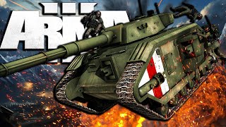 How to Lose Hundreds of Tanks | Arma 3 WARHAMMER 40K