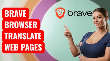 How to translate web pages in Brave Browser
