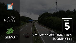 Simulation of SUMO Files in OMNeT++