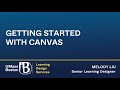 Getting Started with Canvas (09-03-2025)