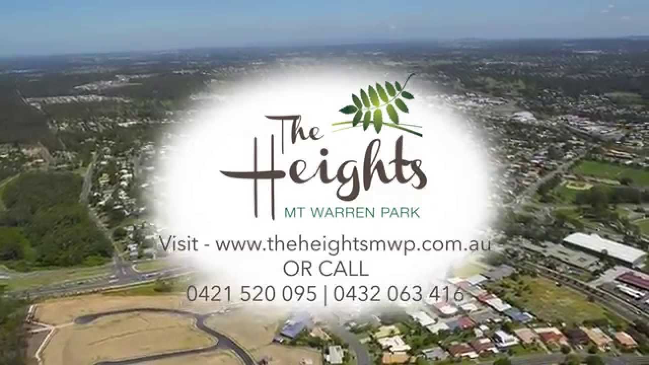 The Heights Mount Warren Park YouTube