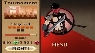Shadow Fight 2: Interlude Act 1: Tournament 7 (eclipse)