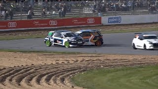 Citroën DS3 Cup 2018. Race 2 FDM Jyllandsringen (3). Crash