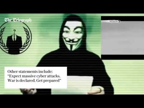 The Telegraph: ჰაკერებმა \"ისლამურ სახელმწიფოს\" ომი გამოუცხადეს