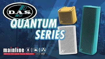 DAS Quantum Series: Speakers That Look As Good As They Sound?