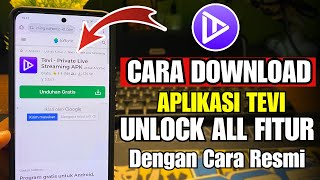Cara Unduh Aplikasi Tevi Terbaru 2025 Instal Aplikasi Tevi Dan Buka Semua Fitur