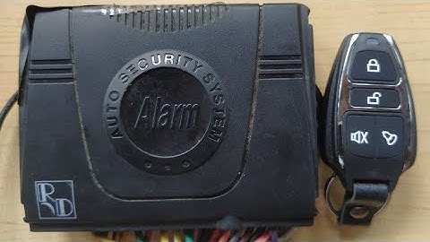 RD remote matching and reset and wiring diagram