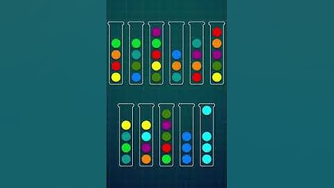 Ball Sort Puzzle - level 212