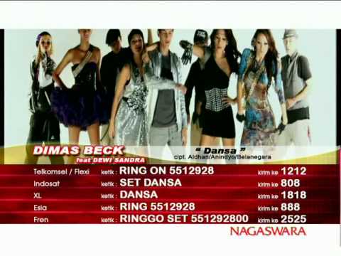 Dimas Beck feat Sandra Dewi   Dansa Official Video