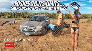 Everything went WRONG trying to reach this remote Kimberley camp spot!