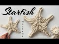 Diy macrame starfish