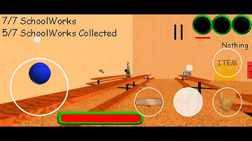 We have a game Baldi loves Grades REMASTERED Android In baldiHe chases me instead