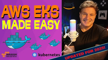 Create an EKS Cluster and Deploy your Docker Containers to Kubernetes in just Minutes