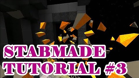 #3 Thruster Block [Starmade Tutorials]