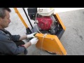 Видеоинструкция для нарезчика швов с бензоприводом