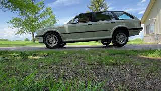 Jack test. 92 E30 Touring 325ix