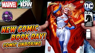 New COMIC BOOK Day - Marvel \& DC Comics Unboxing April 24, 2024 - New Comics This Week 4-24-2024