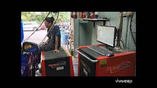 suzuki swift zc21 M15A install KKT COMPACT 32 piggy back # setup by abg mie Ferlin tune up