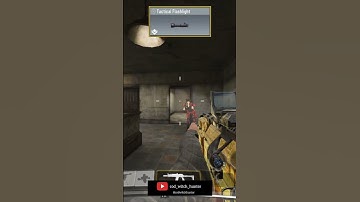 flashlight for rus gun🤌🗿 #callofduty #codmobile #game #shorts #attachment #multiplayer #codm