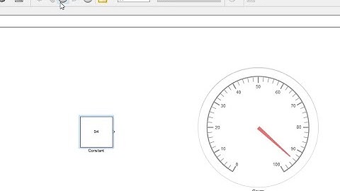 How to use analog gauge in simulink | gauge in matlab | analog gauge in matlab