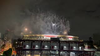 パラリンピック 閉会式 花火4 パラリンピック 閉会式 花火4