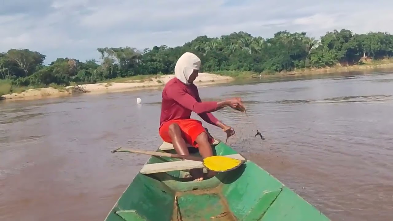 Bem vindos a mais um vídeo, pescaria de maião 😃