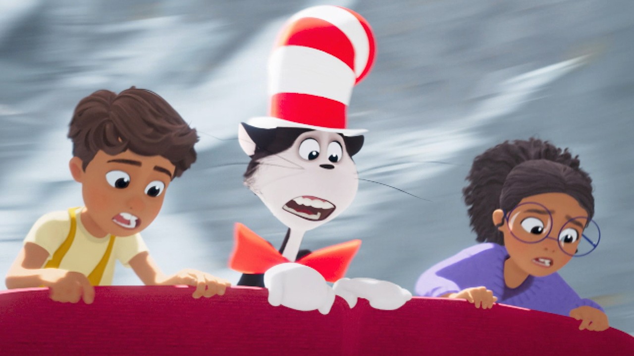 The Cat in the Hat | Official Trailer (Bill Hader, 2026)