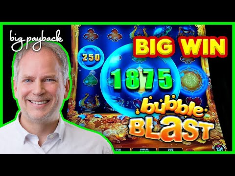 Bubble Blast Trials of Atlantis Slot - BONUS AFTER BONUS!