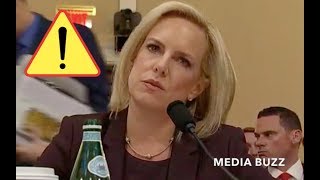 Chairman Gives Attitude to Kirstjen Nielsen and Won't Let Her Respond to Criticism