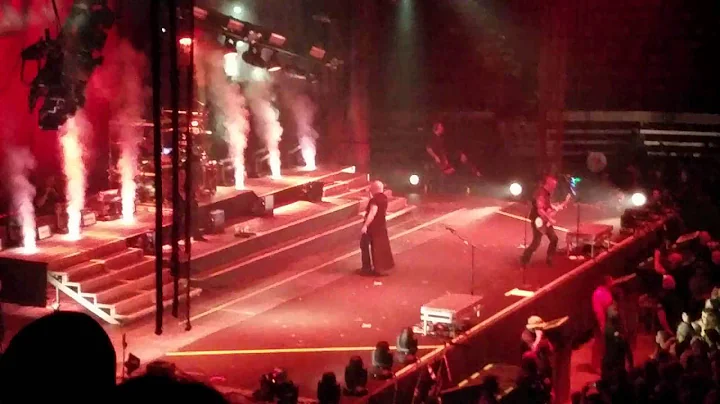 Disturbed LIVE another way to die bossier city May...