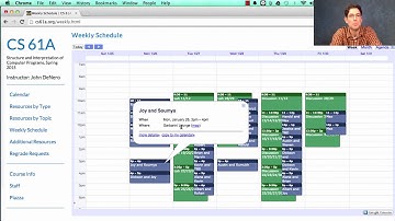 61A Spring 2015 Lecture 2 Video 1