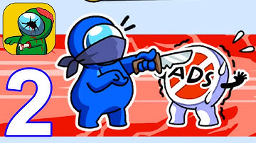 Imposter Crew: Zombie Attack - Gameplay Walkthrough Part 2 All Levels 17 - 30 (Android,iOS)