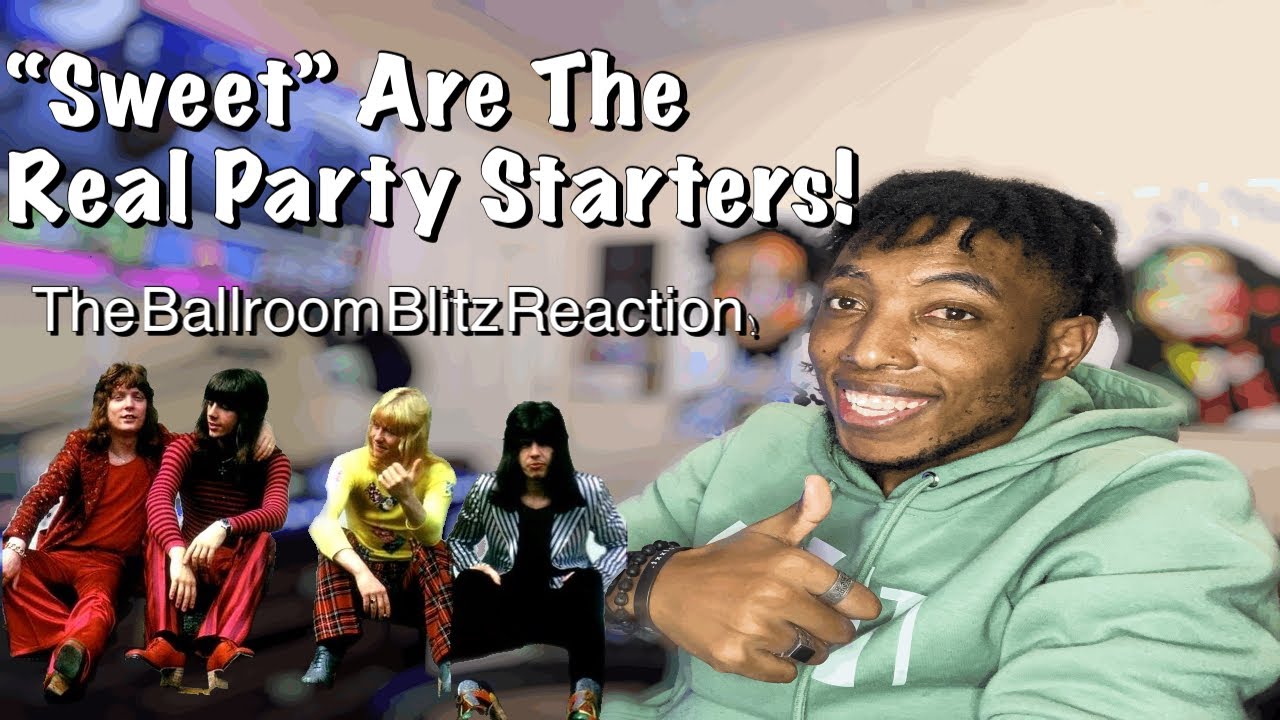 Sweet Ballroom Blitz First Time Reaction! I like These Guys