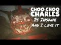 Choo-Choo Charles is the Wackist game ive ever played and I love it